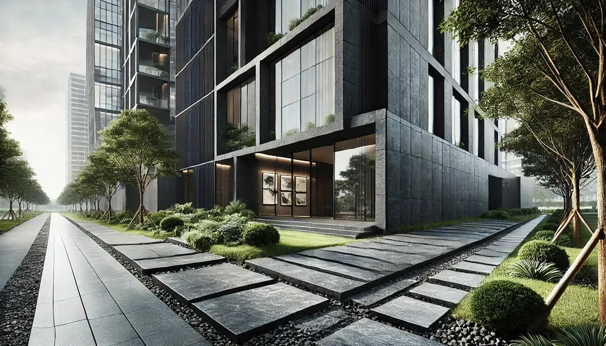 Project Using Basalt Infrastructure Development with Basalt Stone | Basalt Stone Co.